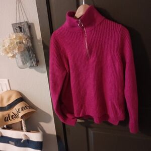 Women's GAP Half-Zip Sweater